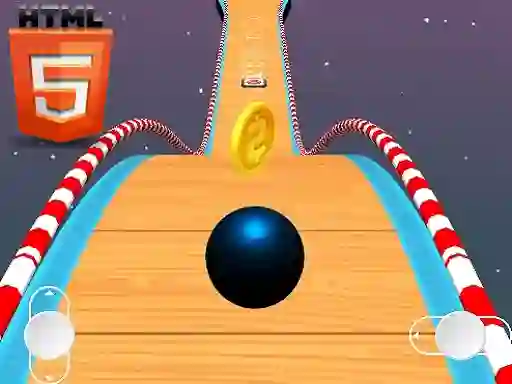 Lojë Sky Stunts Rolling Ball 3D në internet