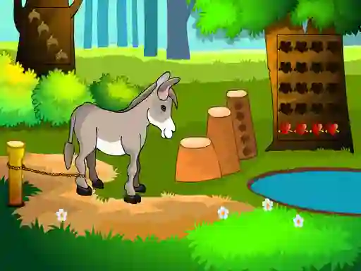 Lojë Donkey Rescue në internet
