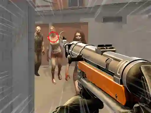 Lojë Zombie Shooting King në internet