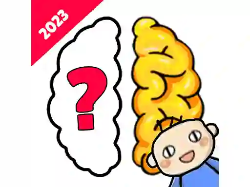 Lojë Brain Quiz: Quizzland në internet