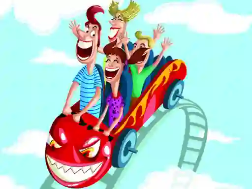 Lojë Roller coaster leap në internet