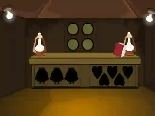 Lojë Dark Forest Escape në internet