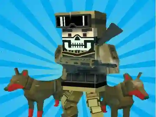Lojë Pixel Guns Apocalypse 3 në internet