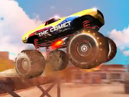 Lojë Monster Truck Stunt Racer në internet