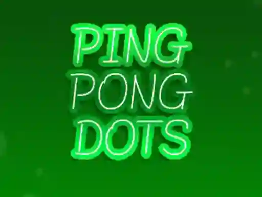 Lojë Ping pong Dot në internet