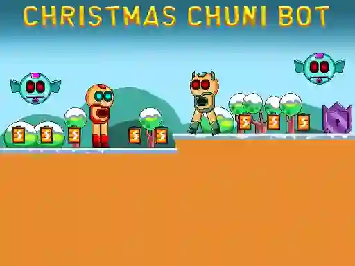 Lojë Christmas Chuni Bot në internet