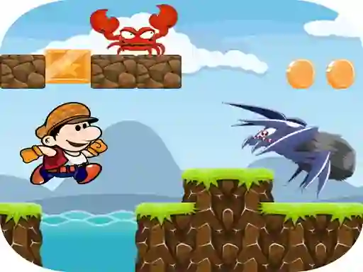 Lojë Super Bino Go në internet