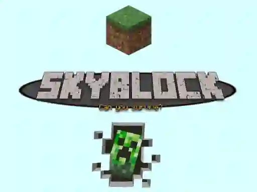 Lojë SkyBlock në internet