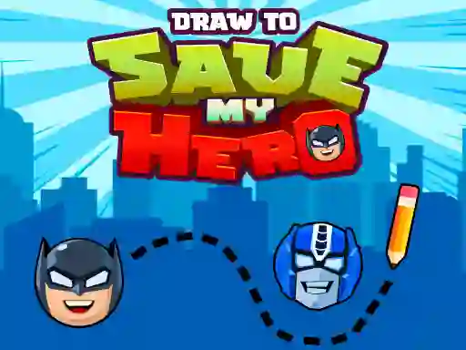 Lojë Draw to Save my Hero në internet