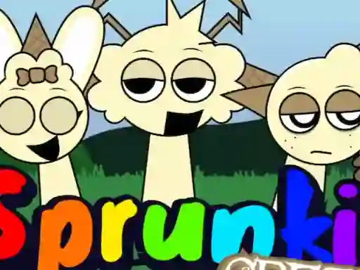 Lojë Sprunki Retake Creamy në internet