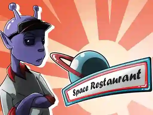Lojë Space Restaurant në internet