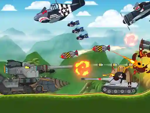 Lojë Tank Battle Tank War në internet