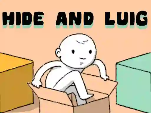 Lojë Hide and Luig në internet