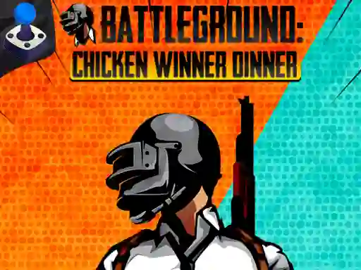 Lojë Battleground Chicken Winner në internet