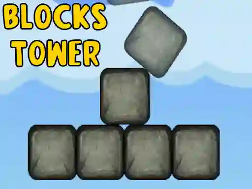 Lojë Blocks Tower në internet