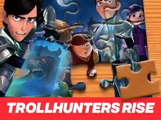 Lojë Trollhunters Rise of the Titans Jigsaw Puzzle në internet