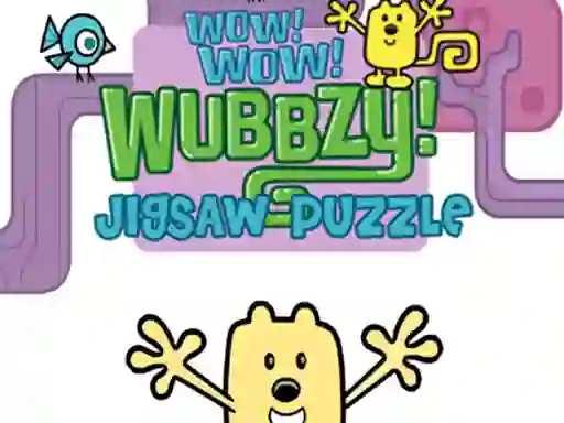 Lojë Wow Wow Wubbzy Jigsaw Puzzle në internet