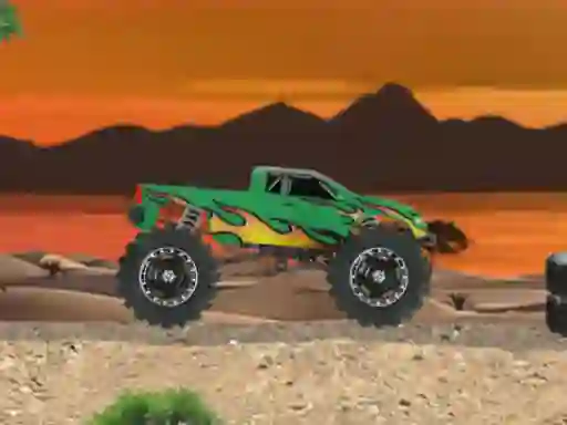 Lojë Monster Truck 4x4 në internet