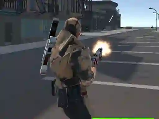 Lojë Multiplayer Team Death Match në internet