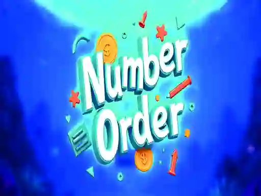 Lojë Number Order në internet