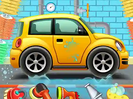 Lojë Auto Car Wash Garage në internet