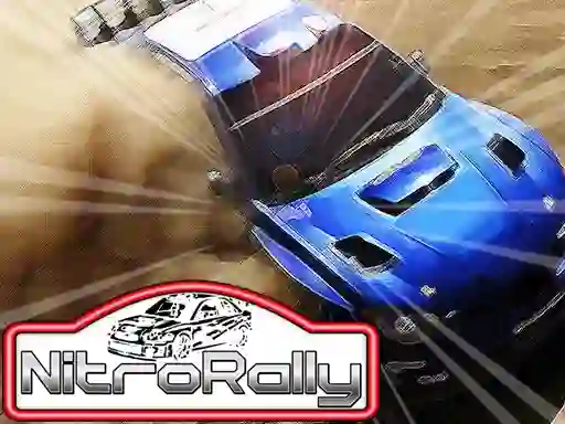 Lojë Nitro Rally në internet