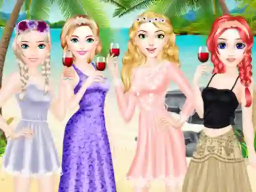 Lojë School Graduation Beach Party në internet