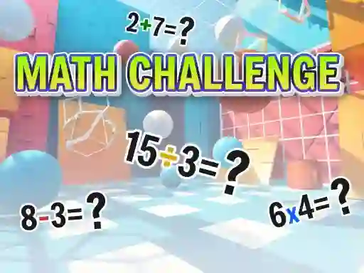 Lojë Math challenge në internet
