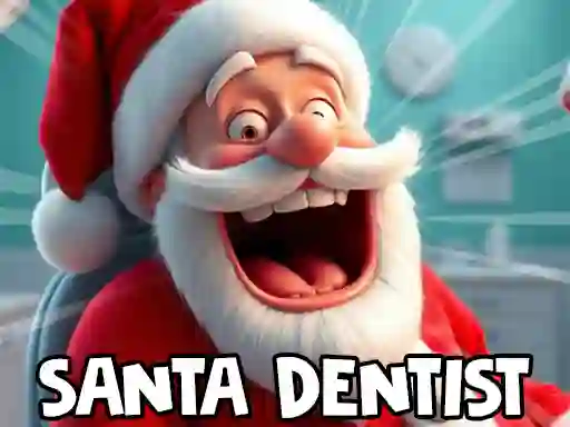 Lojë Santa Dentist në internet