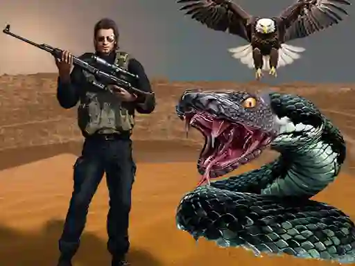Lojë Real Snake Simulator 3D në internet