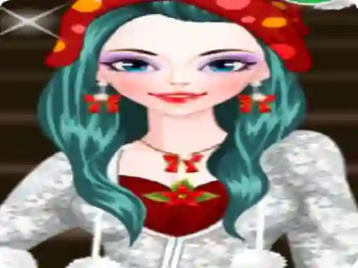 Lojë My Merry Christmas Dressup në internet