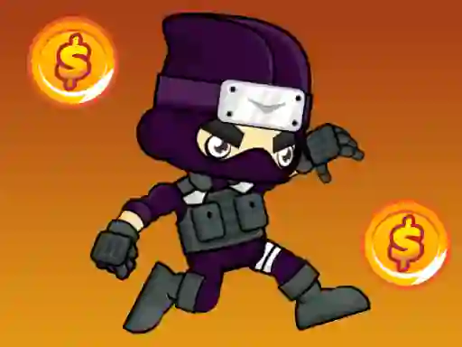 Lojë Ninja Escape 2D në internet