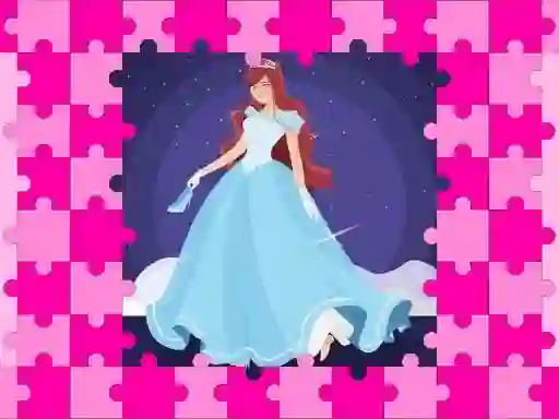 Lojë Princess Puzzle në internet