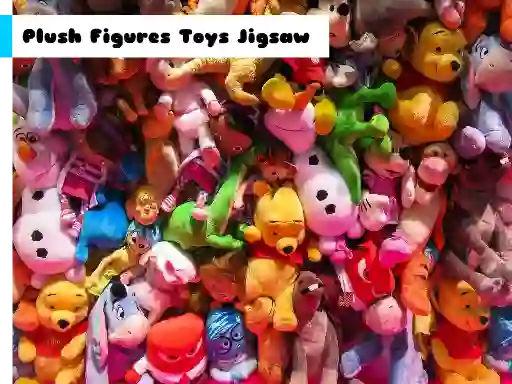 Lojë Plush Figures Toys Jigsaw në internet