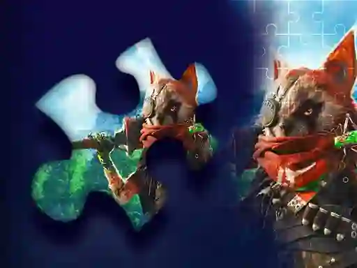 Lojë Biomutant Online Jigsaw Puzzle planet në internet