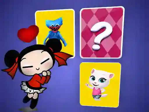 Lojë Pucca Memory Card Match në internet