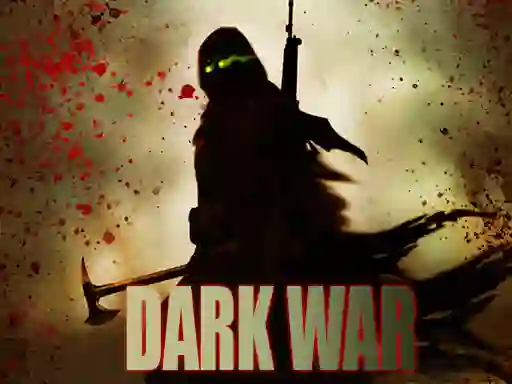 Lojë Dark War në internet
