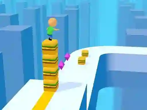 Lojë Cube Stack në internet