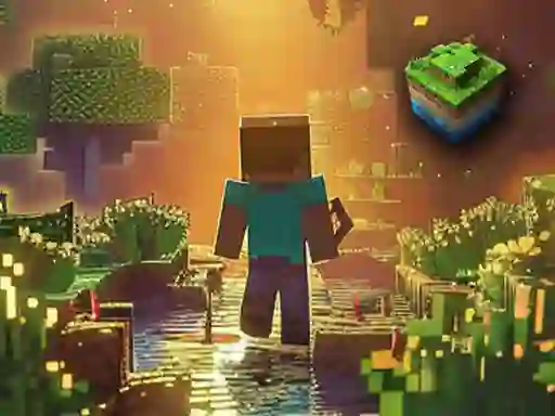 Lojë World of Blocks 3D në internet