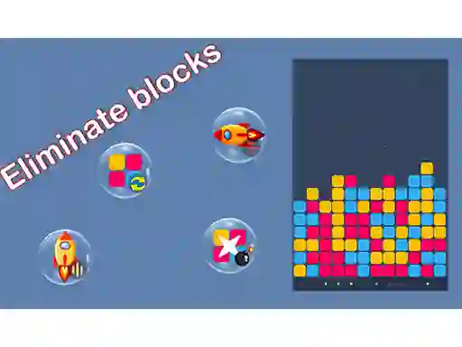 Lojë Block Elimination në internet