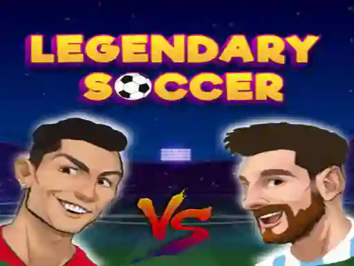 Lojë Legendary Soccer në internet