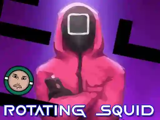 Lojë Rotating Squid Game në internet