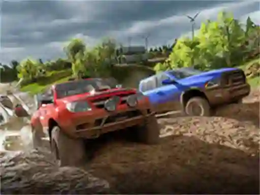 Lojë Offroad Vehicle Simulation në internet