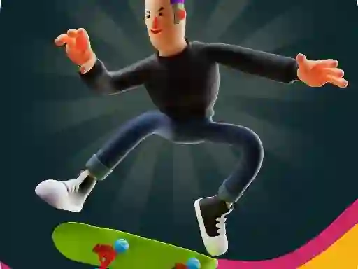 Lojë Longboard Crasher në internet