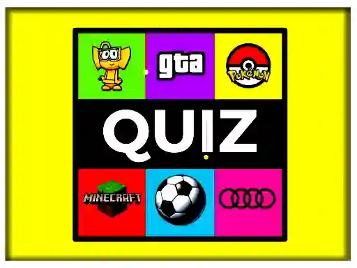 Lojë Quiz! Mix në internet