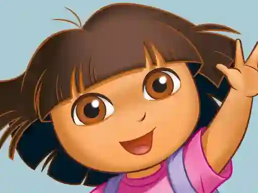 Lojë Dora The Explorer Diamond Hunt në internet