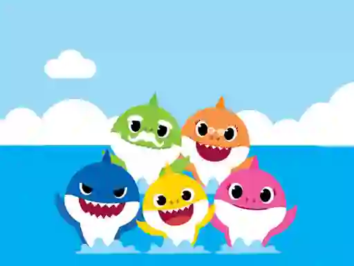 Lojë Baby Shark Coloring në internet