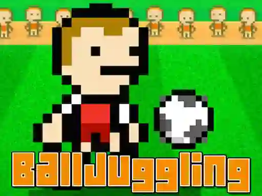 Lojë Ball Juggling në internet