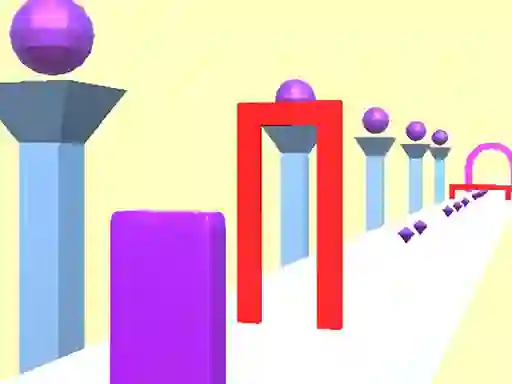 Lojë Jelly Parkour në internet