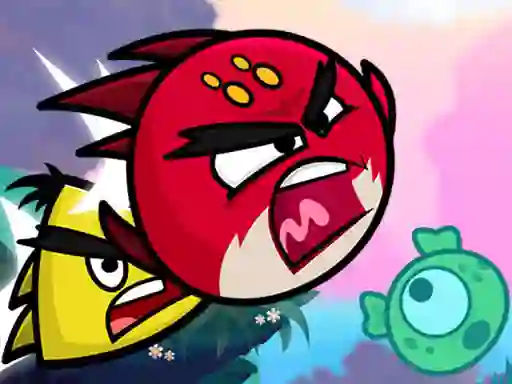 Lojë Hero Birds Adventures në internet